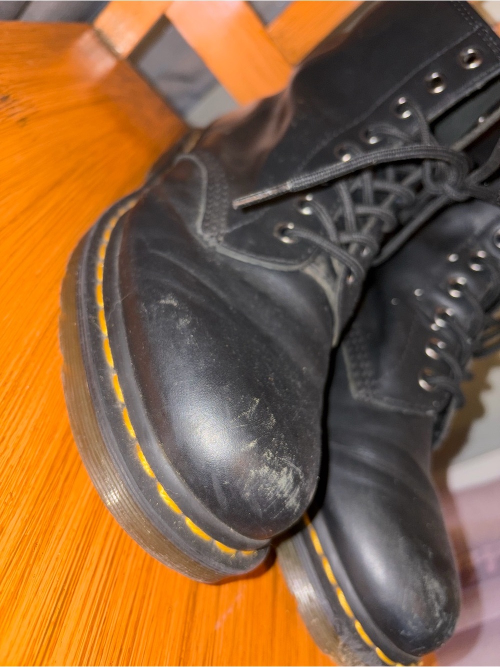 Dr Martins AirWair Combat Boots - Picture 8 of 10